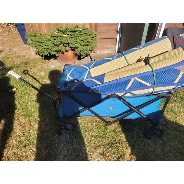 Canvas Trolly , Chairs, Mats B