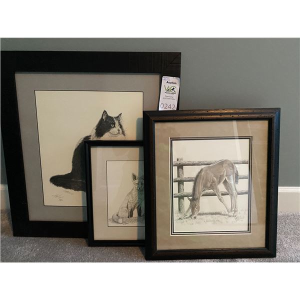 Original Pencil Art A