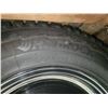 Image 6 : 4 x Hankook 225/65  R16 Snow Tires C