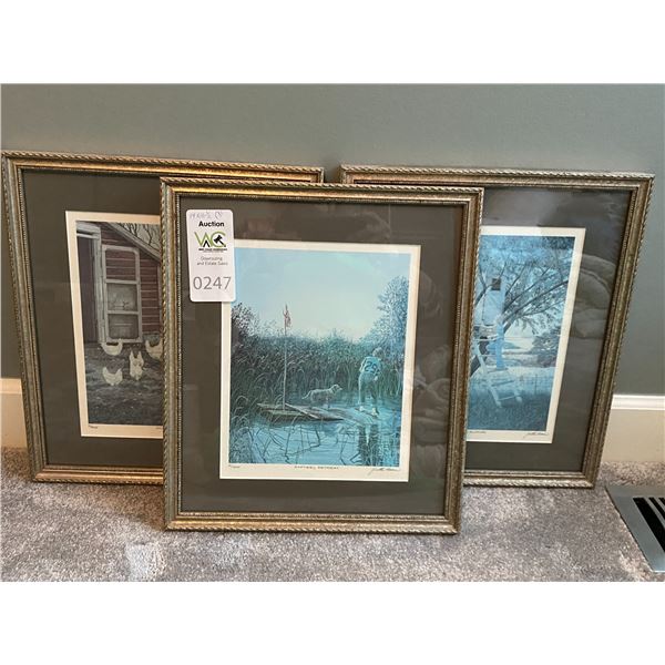 Framed Prints A