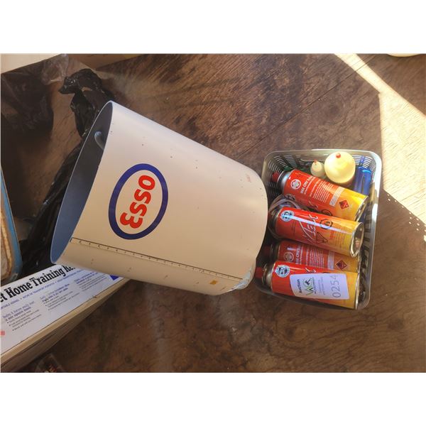 Butane Cans, Esso Prop. A