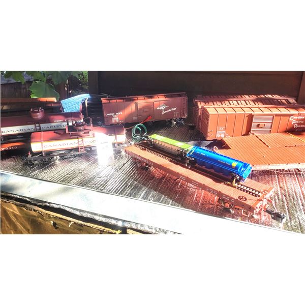 Aristo-Craft G-Scale Model Tank & Cars A