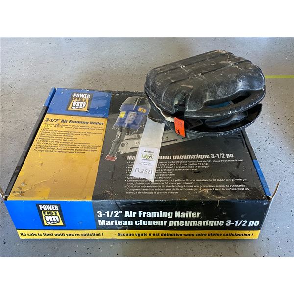 Power Fist Air Hammer, B&D Mouse Sander A