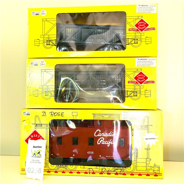 Polk/ Aristo Craft Trains A