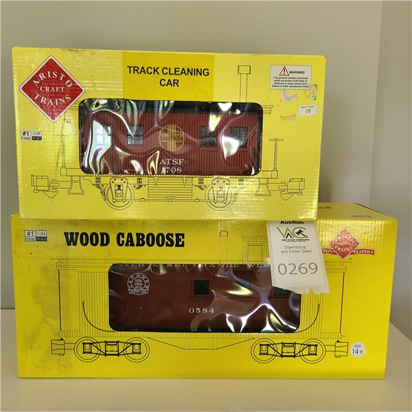 Polk/ Aristo Craft Trains A