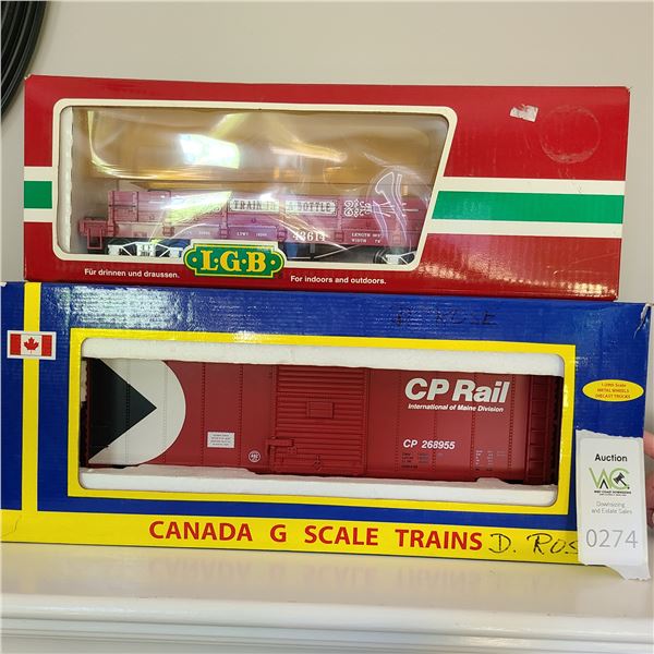 Canada G Scale, LGB Car A