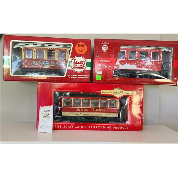 Craft Train Cars A