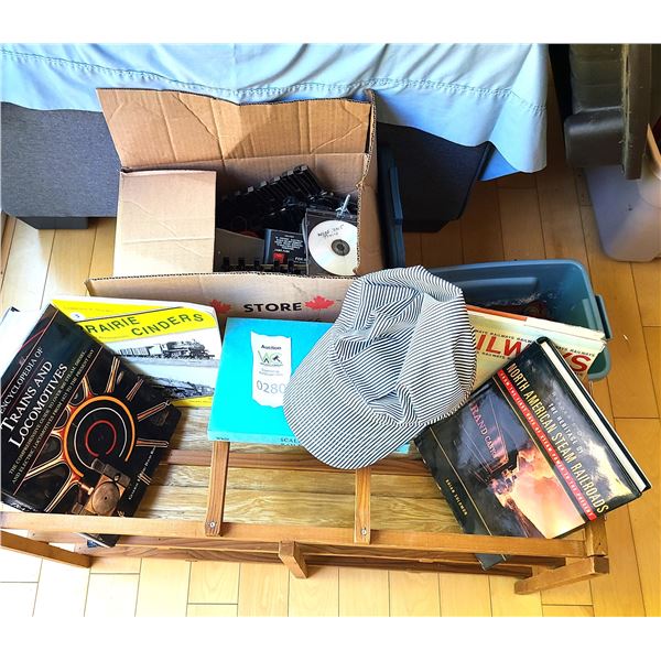 Train Accessories, Books A