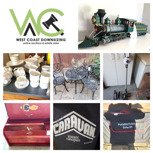 Collage of Lots In Auction Not For Bidding On This Image