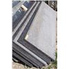 Image 1 : ONSITE: BLACK GRANITE SLAB W/ RED SPECKLES