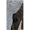 Image 2 : ONSITE: BLACK GRANITE SLAB W/ WHITE SPECKLES AND