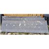 Image 1 : ONSITE:BLACK GRANITE SLAB W/ WHITE SPECKLES
