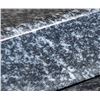 Image 2 : ONSITE:BLACK GRANITE SLAB W/ WHITE SPECKLES