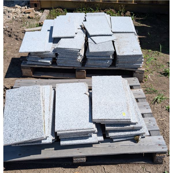 ONSITE: CONTENTS OF TWO PALLETS OF BIANCA WHITE