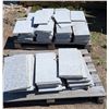 Image 1 : ONSITE: CONTENTS OF TWO PALLETS OF BIANCA WHITE