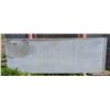 Image 1 : ONSITE: WHITE GRANITE SLAB W/ GRAY SPECKLES