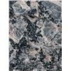 Image 2 : ONSITE: BLACK, GRAY AND PINK GRANITE ROUGH EDGE