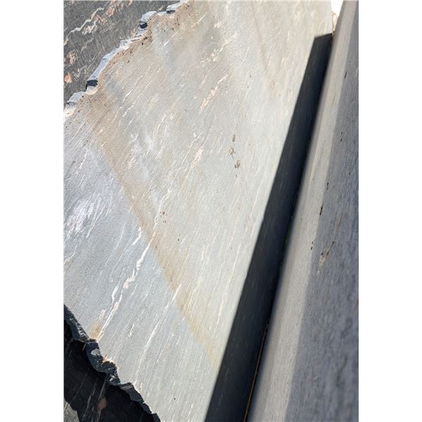 ONSITE: DARK  GREY WHITE AND PINK ROUGH EDGE
