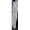 Image 1 : ONSITE: WHITE AND PINK GRANITE SLAB