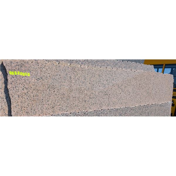 ONSITE: PINK, BLACK AND GRAY ROUGH EDGE GRANITE