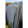 Image 1 : ONSITE: LARGE LOT OF ASSORTED LARGE WHITE GRANITE