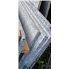 Image 1 : ONSITE: WHITE GRANITE SLAB W/ BLACK & GREY SPECKLE