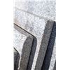 Image 1 : ONSITE: WHITE GRANITE SLAB W/ GREY SPECKLES