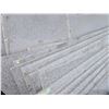 Image 1 : ONSITE: WHITE GRANITE SLAB W/ GREY SPECKLES