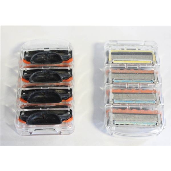 NEW WITH BOX 8 GILLETTE CARTRIDGES