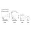 Image 1 : NEW RONYES LIFESCIENCE GRADUATED BEAKER SET