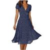 Image 1 : NEW CHICZONE DRESSES WOMENS DRESS VIVID BLUE MEDIU