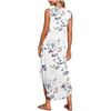 Image 1 : NEW WNEEDU WOMENS SUNDRESS FLORAL WHITE MEDIUM