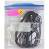 Image 1 : NEW WITH BOX 2PK CHARGER CABLE 10FT
