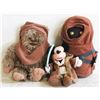 Image 1 : STAR WARS EWOK, JAWA, JEDI PLUSH