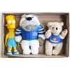 Image 1 : LOT OF VINTAGE PLUSH INCLUDING NEW SEATTLE
