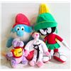 Image 1 : VINTAGE CARTOON PLUSH LOT