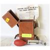 Image 1 : VINTAGE MSA LEATHER CASED CARBON DIOXIDE