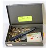 Image 1 : WATERMAN FOUNTAIN PEN, COINS & JEWELRY IN