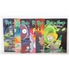 Image 1 : RICK AND MORTY GRAPHIC NOVEL LOT