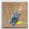 Image 1 : 11 CORK WALL TILES, 12” SQUARE – WITH PINS