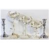 Image 1 : 3 ANGEL CHERRUB SHOWHOME CANDLE HOLDERS + 2