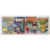 Image 1 : LOT OF 4 VINTAGE BATMAN COMICS