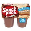 Image 1 : NEW 12/4 X 3.5OZ SNACK PACK CHOCLATE PUDDING CUPS