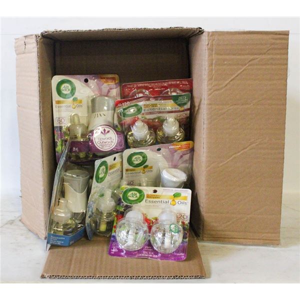 AIR WICK ESSENTIAL OILS 9