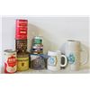 Image 1 : FLAT OF TINS AND STEINS
