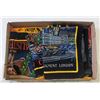 Image 1 : SET OF BLACK GOLD VINTAGE THROW PILLOW COVERS