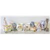 Image 1 : FLAT OF FIGURINES