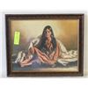 Image 1 : BEAUTIFUL WOMAN AT NIGHT BY ANNE CROSS FINE ART