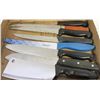 Image 1 : LOT OF KITCHEN KNIVES