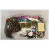 Image 1 : TOTE OF ASSORTED JEWELRY